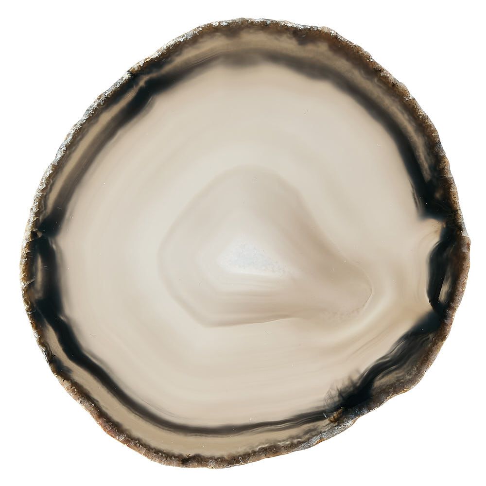 Natural Agate Crystal Coaster - Crystal Nest