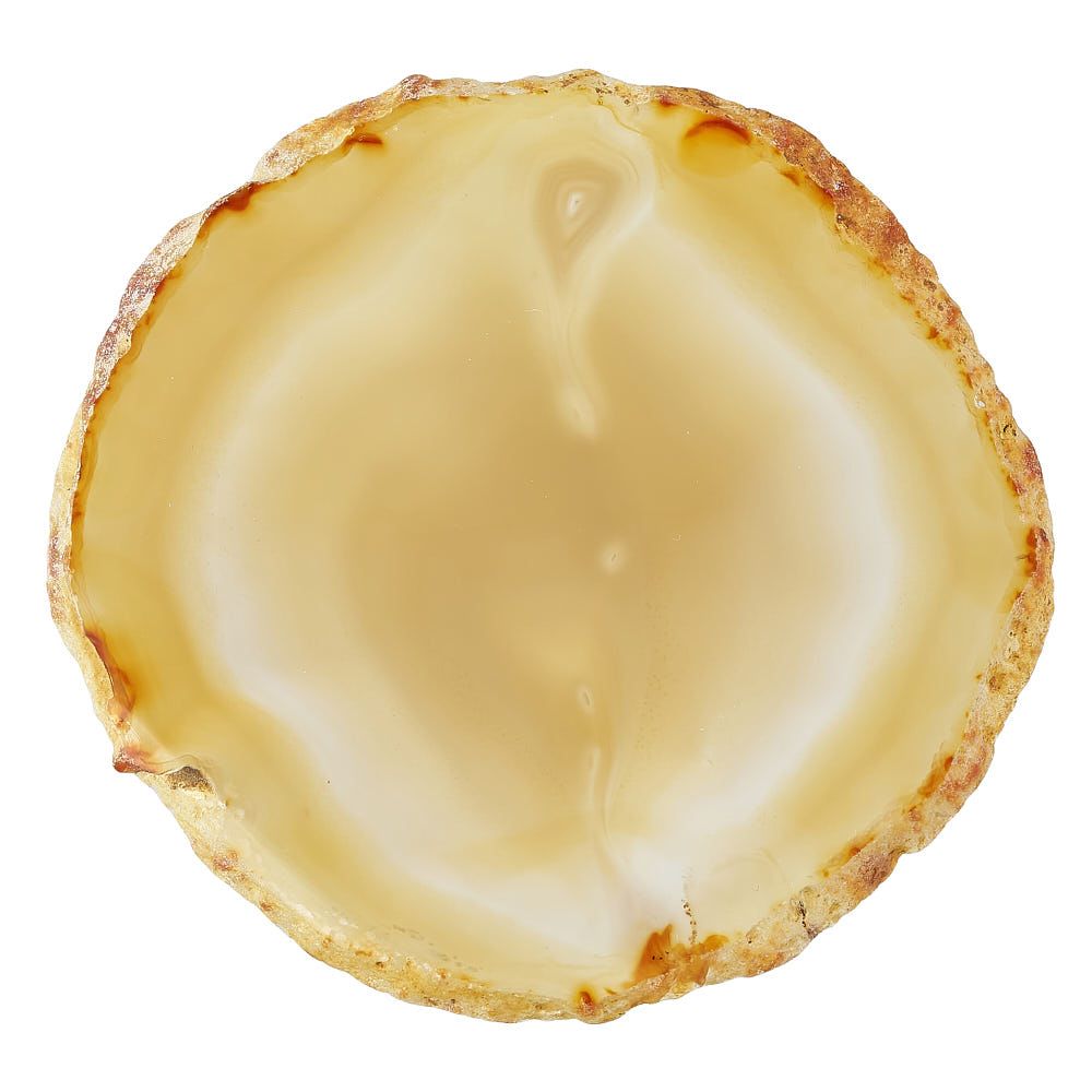 Natural Agate Crystal Coaster - Crystal Nest