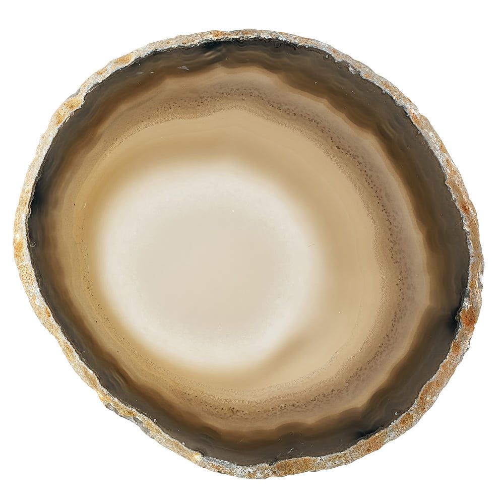 Natural Agate Crystal Coaster - Crystal Nest