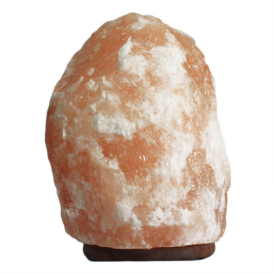 Himalayan Salt Lamp XL – Hand-Carved Natural Crystal - Crystal Nest