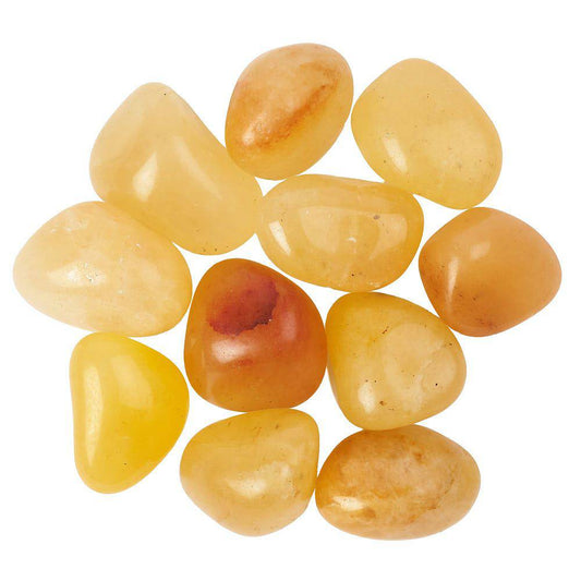 Golden Healer Quartz Tumblestone - Medium - Crystal Nest