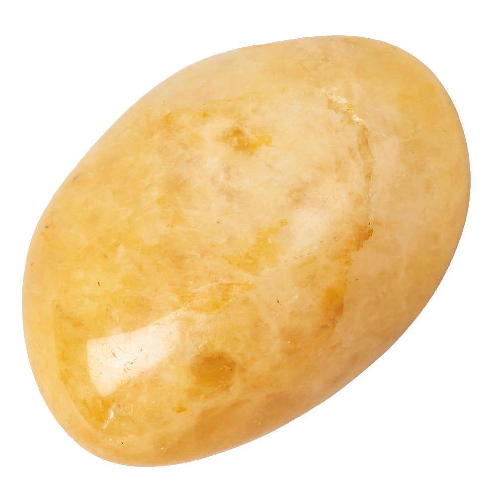 Golden Healer Quartz Tumblestone - Medium - Crystal Nest