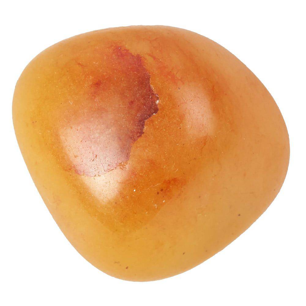 Golden Healer Quartz Tumblestone - Medium - Crystal Nest