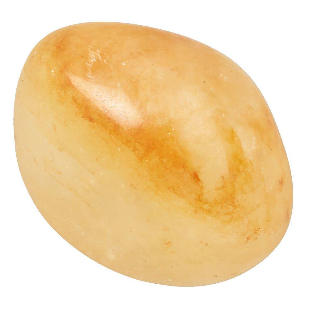 Golden Healer Quartz Tumblestone - Medium - Crystal Nest