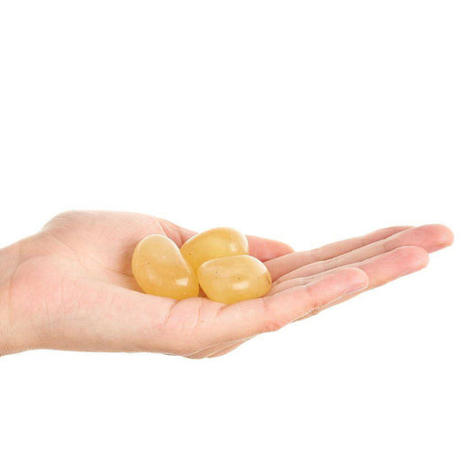 Golden Healer Quartz Tumblestone - Medium - Crystal Nest