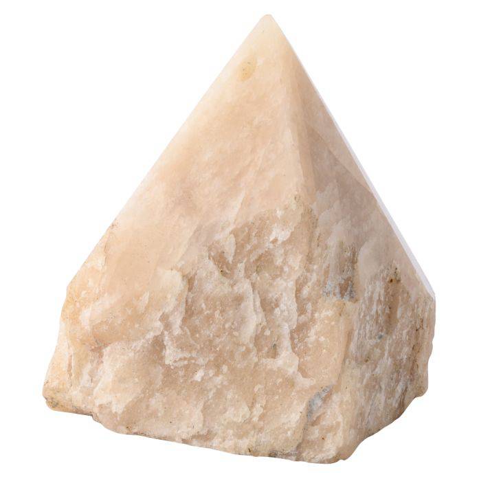 Moonstone Feldspar Polished Point Incense Holder - Crystal Nest