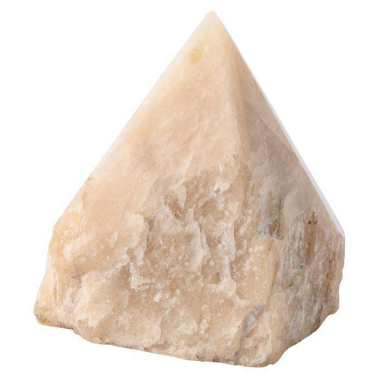 Moonstone Feldspar Polished Point Incense Holder - Crystal Nest