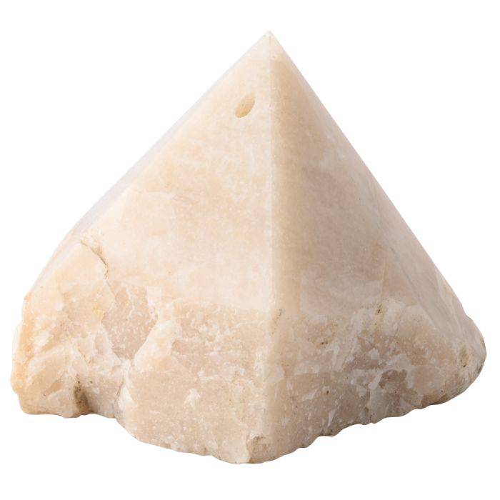 Moonstone Feldspar Polished Point Incense Holder - Crystal Nest