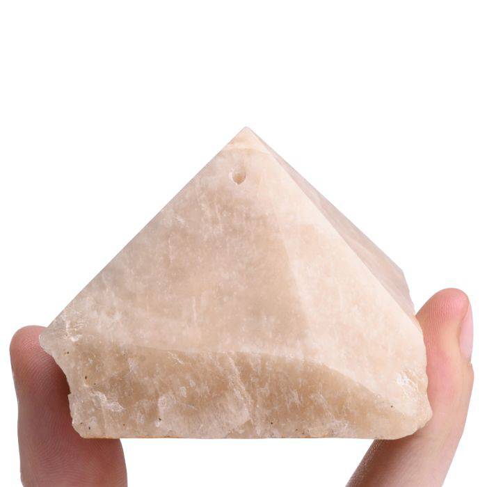 Moonstone Feldspar Polished Point Incense Holder - Crystal Nest