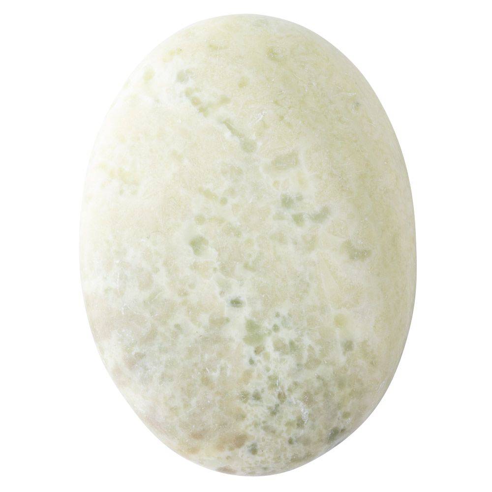 Serpentine Worry Stone - Crystal Nest