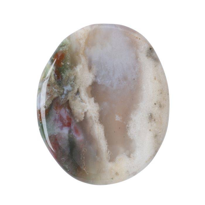 Fancy Jasper Worry Stone - Crystal Nest