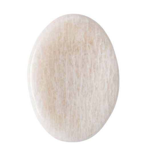 Moonstone Feldspar Worry Stone - Crystal Nest