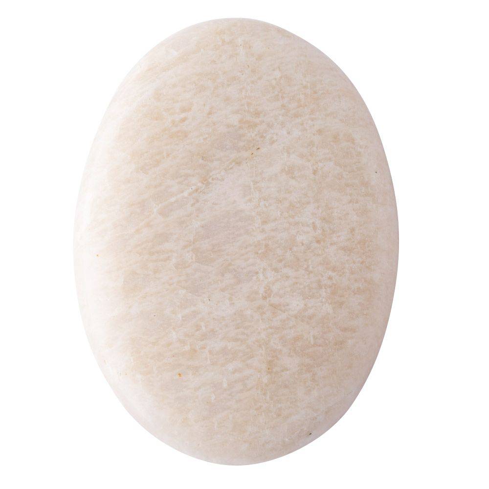 Moonstone Feldspar Worry Stone - Crystal Nest