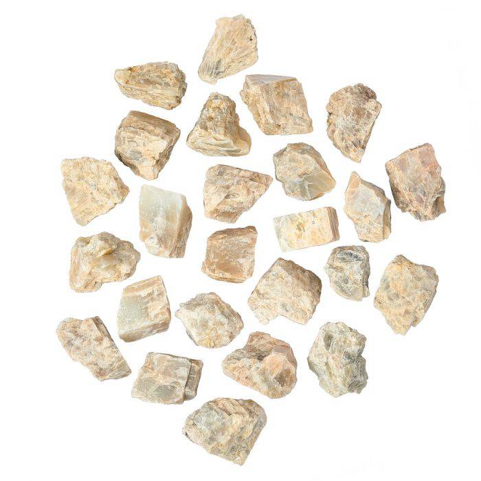 Moonstone Raw Crystal - Medium - Crystal Nest