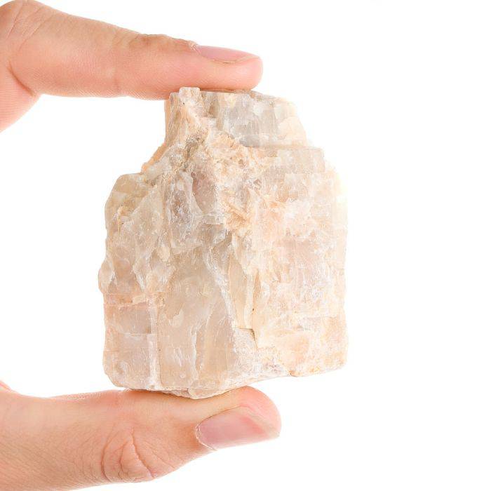 Moonstone Raw Crystal - Medium - Crystal Nest