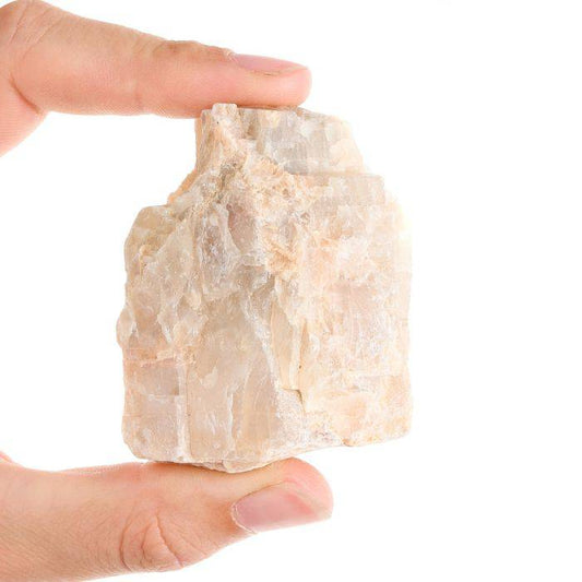 Moonstone Raw Crystal - Medium - Crystal Nest