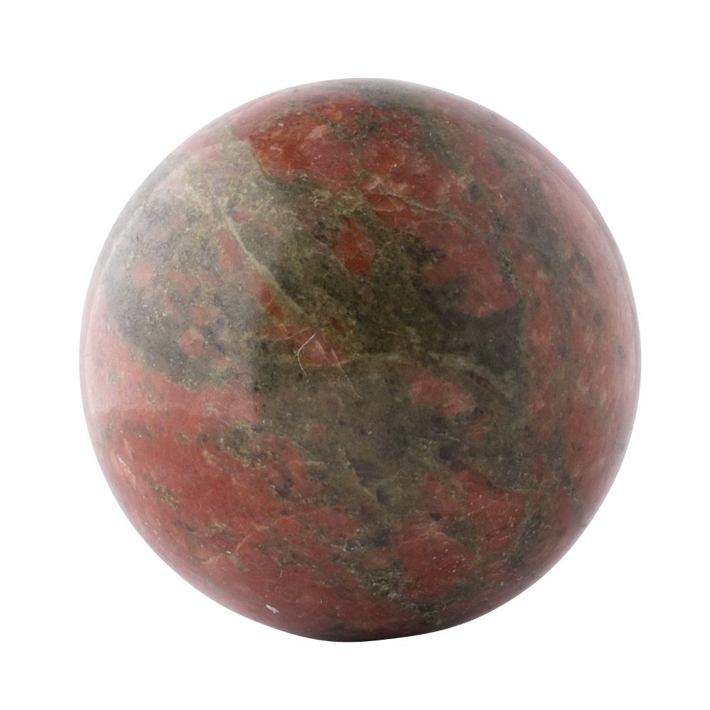 Unakite Mini Sphere - Crystal Nest
