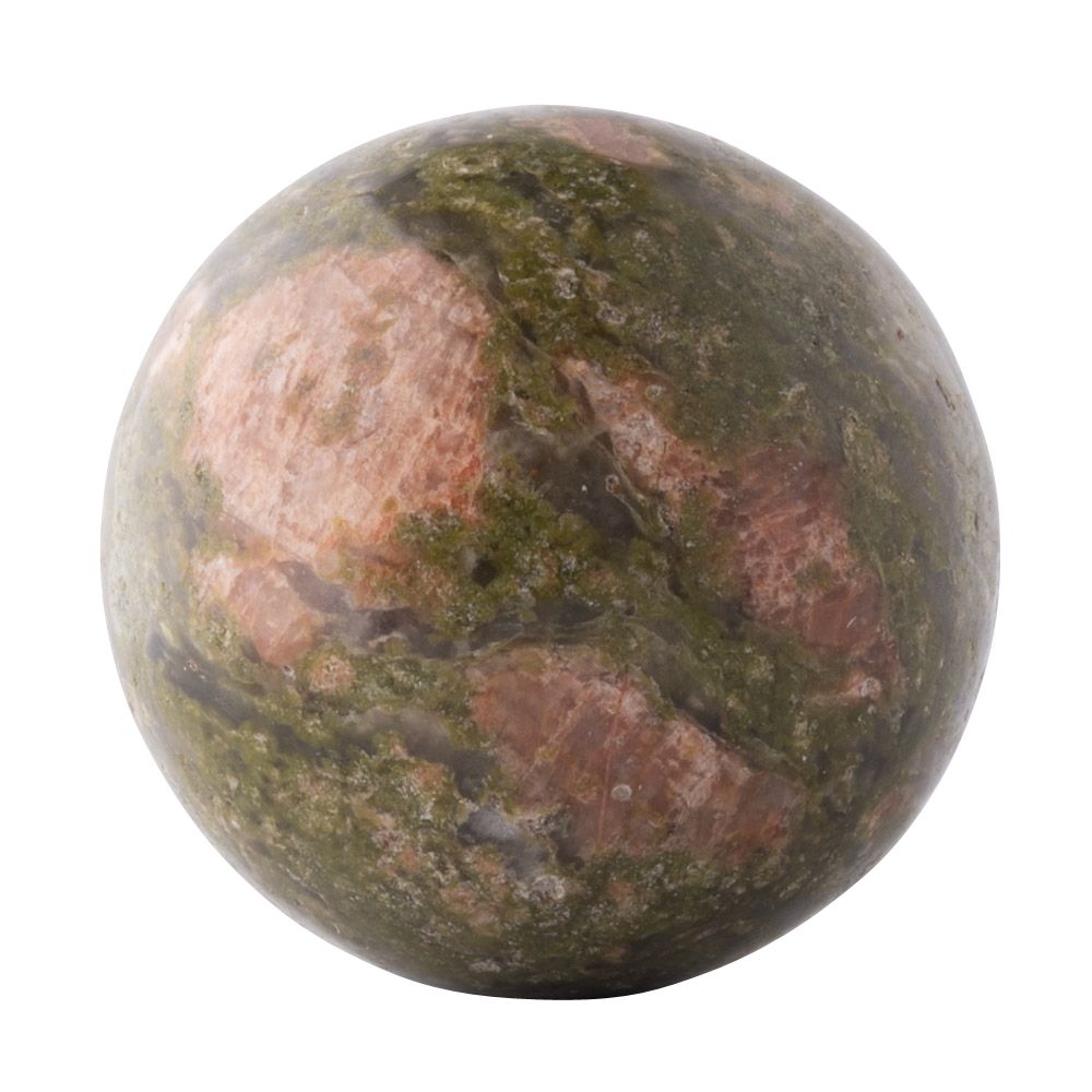 Unakite Mini Sphere - Crystal Nest