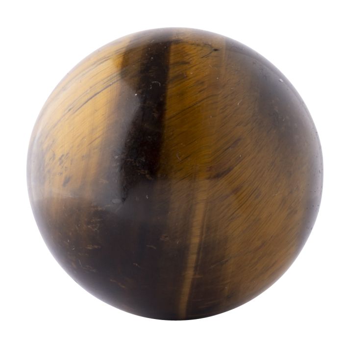Tiger Eye Mini Sphere - Crystal Nest