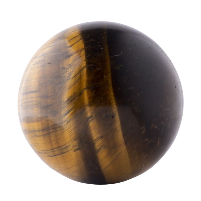 Tiger Eye Mini Sphere - Crystal Nest