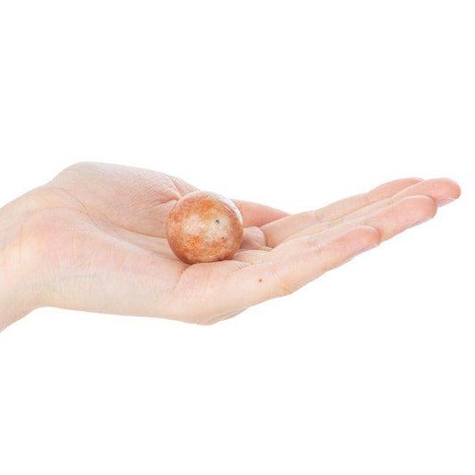 Sunstone Mini Sphere - Crystal Nest