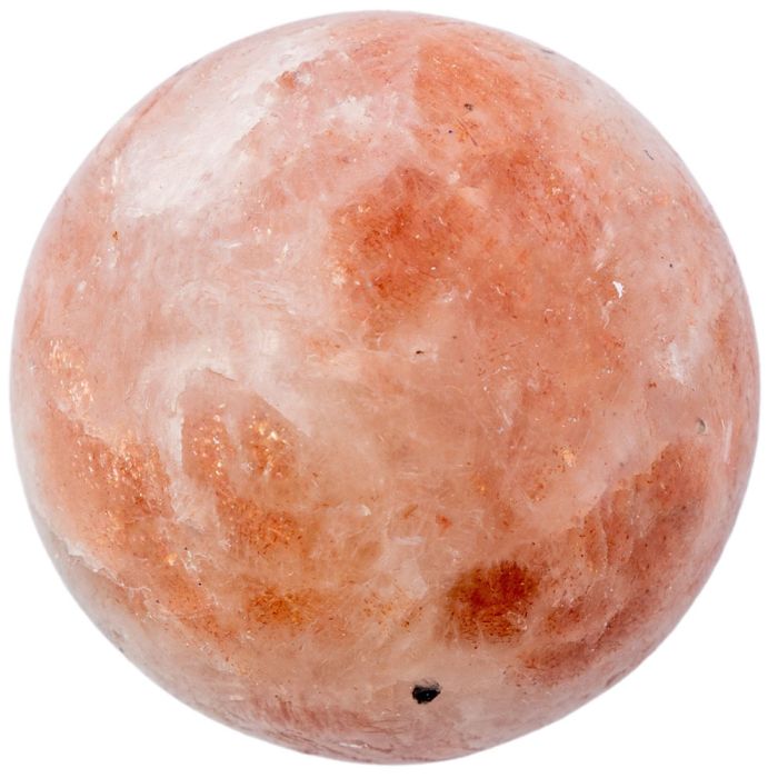 Sunstone Mini Sphere - Crystal Nest