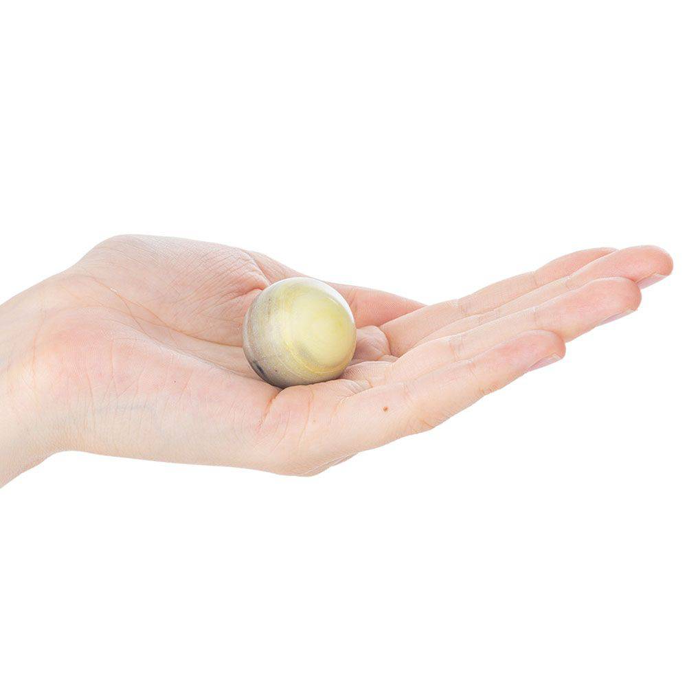 Serpentine Mini Sphere - Crystal Nest