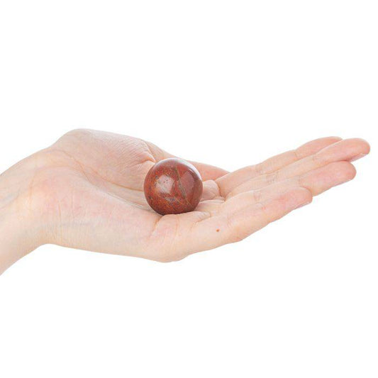 Jasper Red Mini Sphere - Crystal Nest