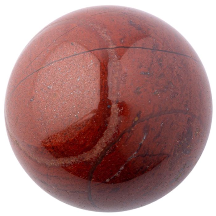 Jasper Red Mini Sphere - Crystal Nest