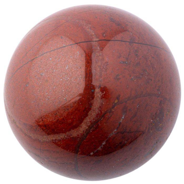 Jasper Red Mini Sphere - Crystal Nest