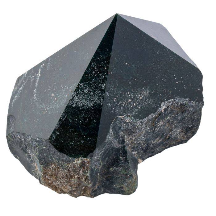 Bloodstone Polished Top Point - Crystal Nest