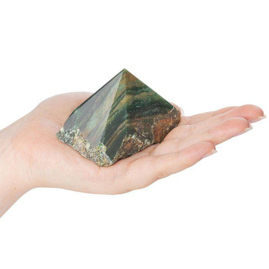 Green Aventurine Polished Top Point - Crystal Nest