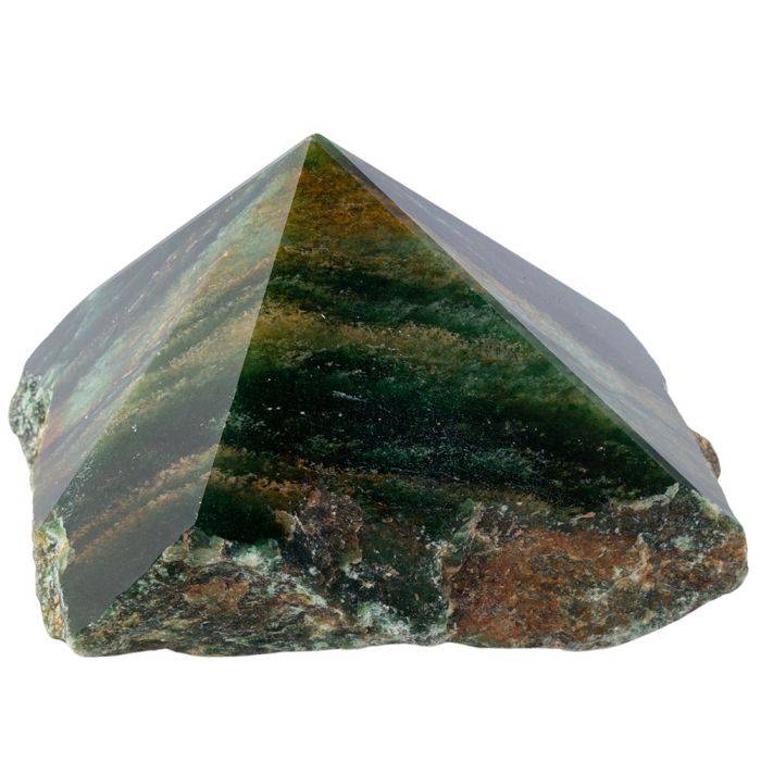 Green Aventurine Polished Top Point - Crystal Nest