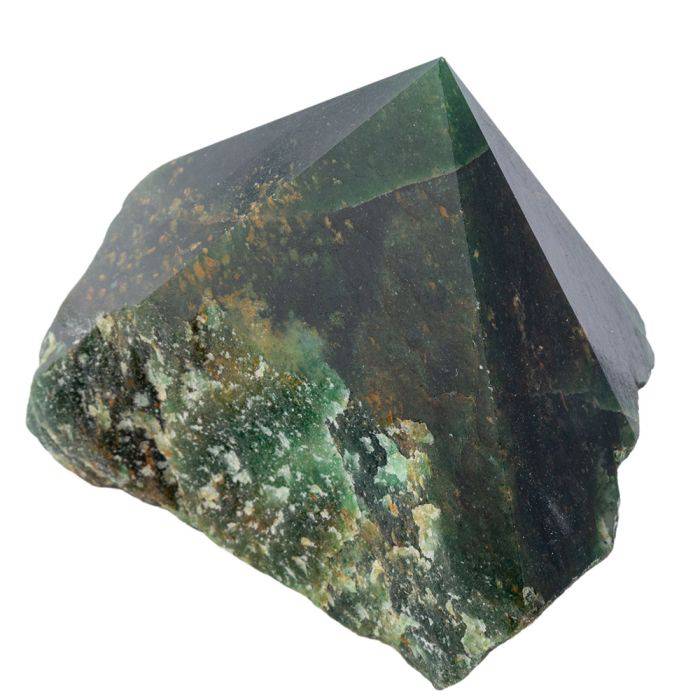 Green Aventurine Polished Top Point - Crystal Nest
