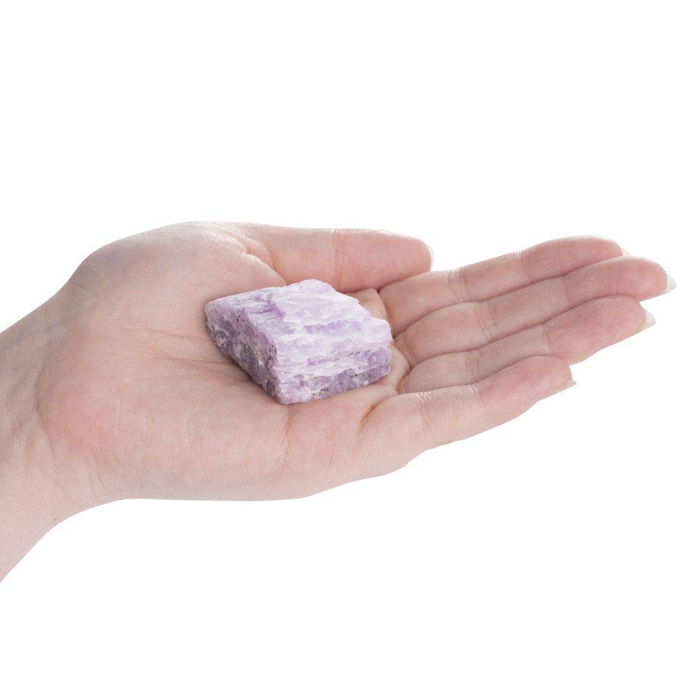 Kunzite Raw Crystal - Medium - Crystal Nest