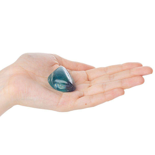 Fluorite Tumblestone - Crystal Nest