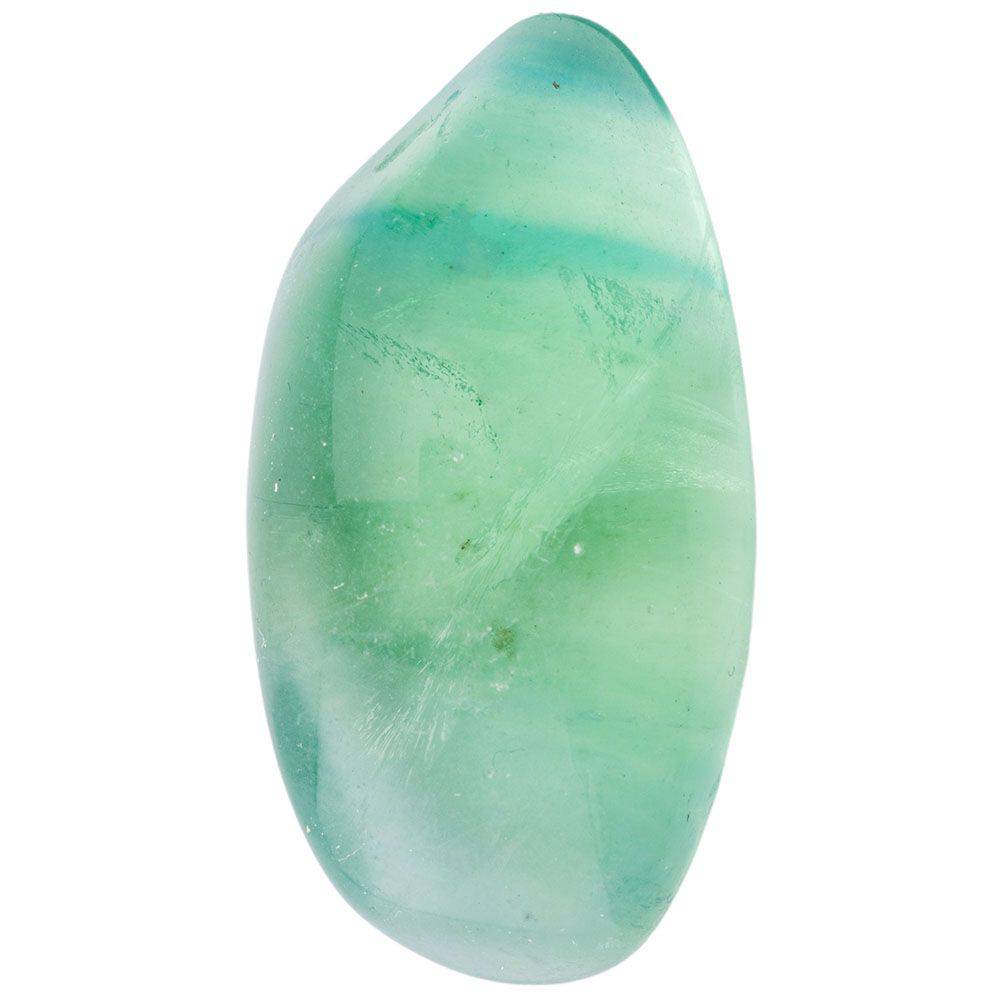 Fluorite Tumblestone - Crystal Nest