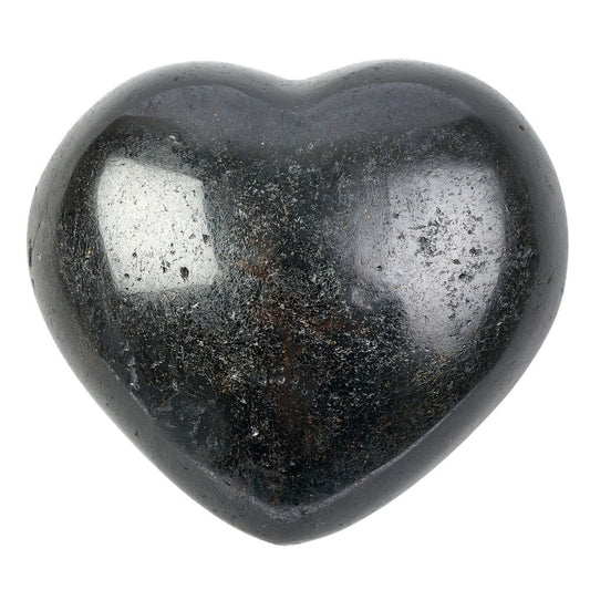 Black Tourmaline Heart | Protection Crystal in Gift Box - Crystal Nest