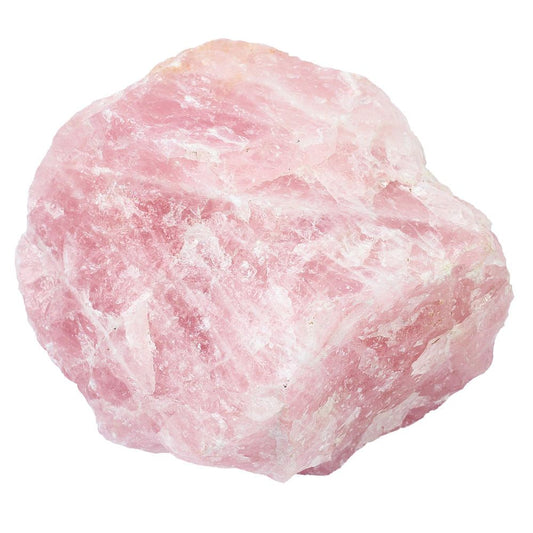 Rose Quartz Rough Crystal | 1–1.5kg - Crystal Nest