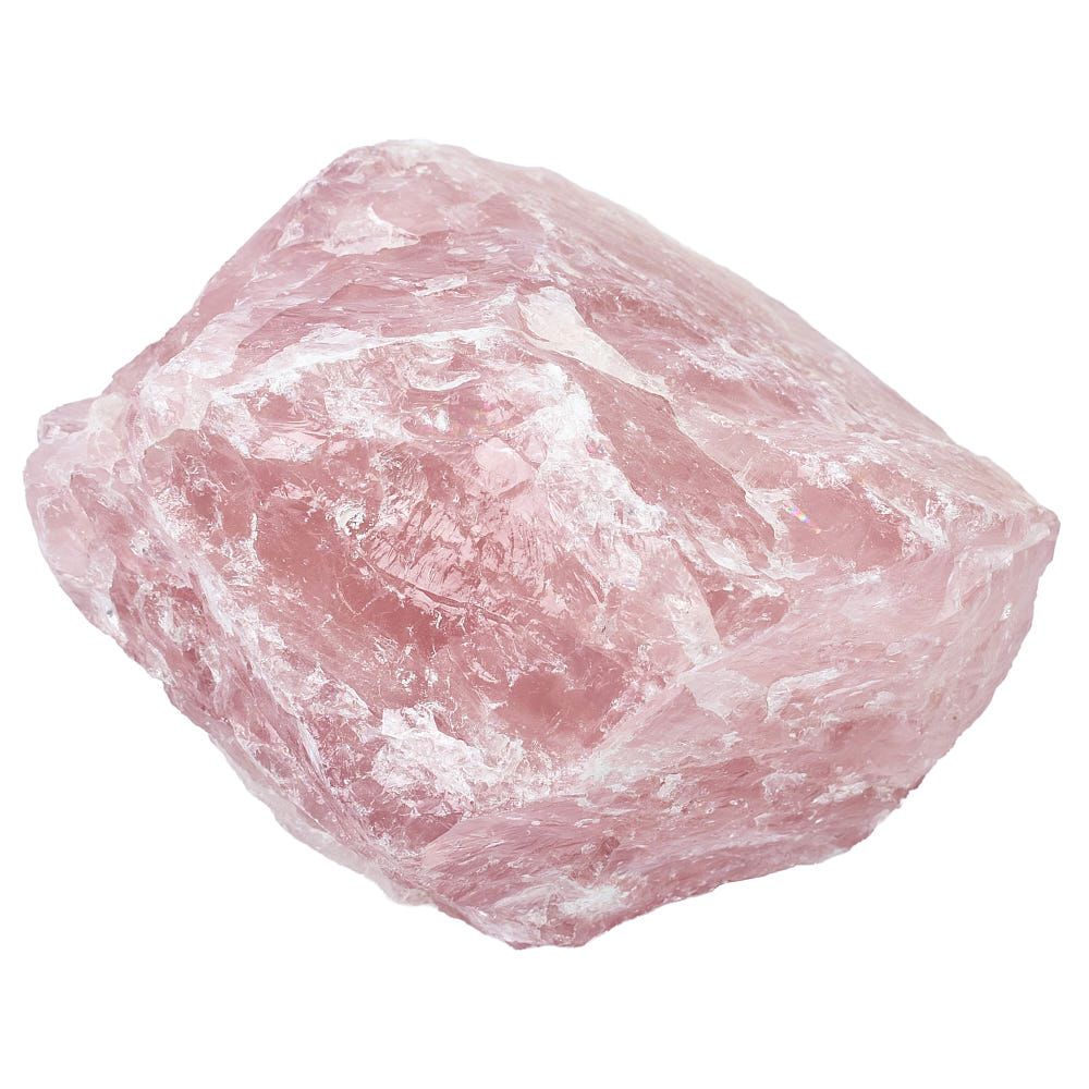 Rose Quartz Rough Crystal | 500g–1kg