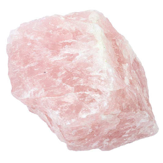 Rose Quartz Rough Crystal | 2–3kg - Crystal Nest