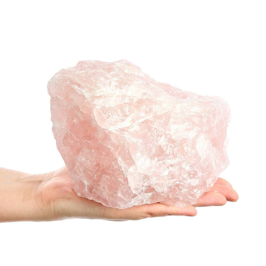 Rose Quartz Rough Crystal | 2–3kg - Crystal Nest