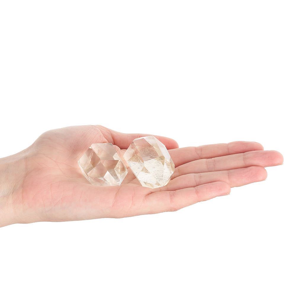 Quartz Double Terminated Point | Small - Crystal Nest