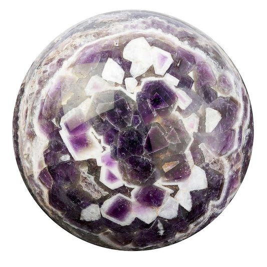 Chevron Amethyst Sphere 2.5–2.8kg