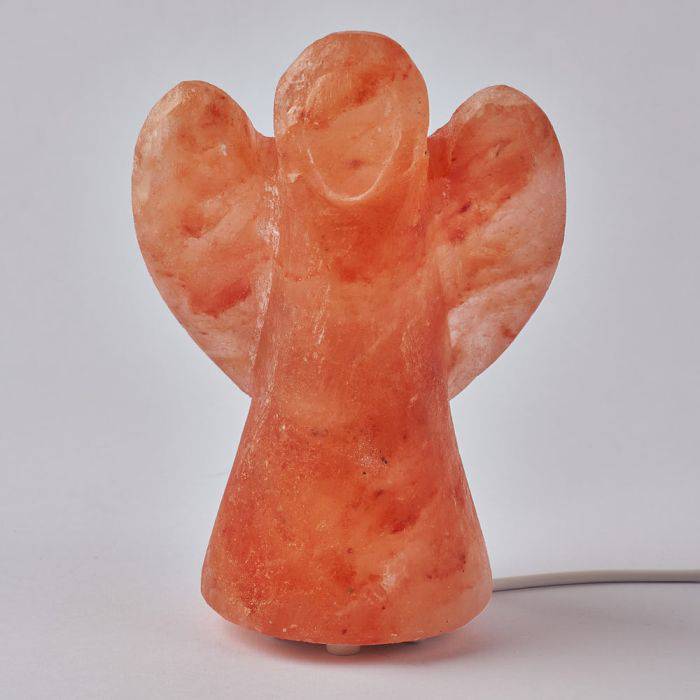 Himalayan Angel Salt Lamp - Crystal Nest