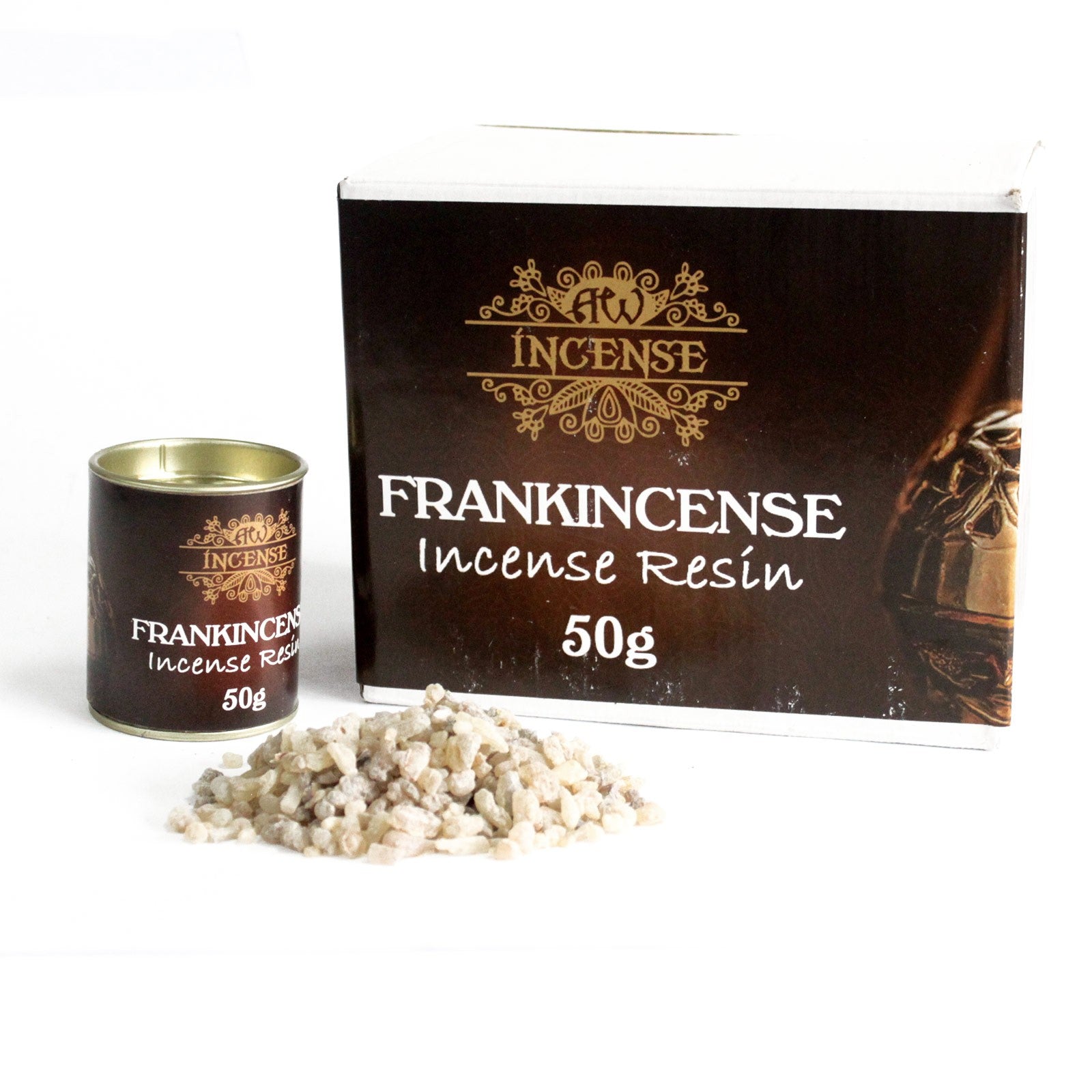 Frankincense Resin Incense - 50g - Crystal Nest