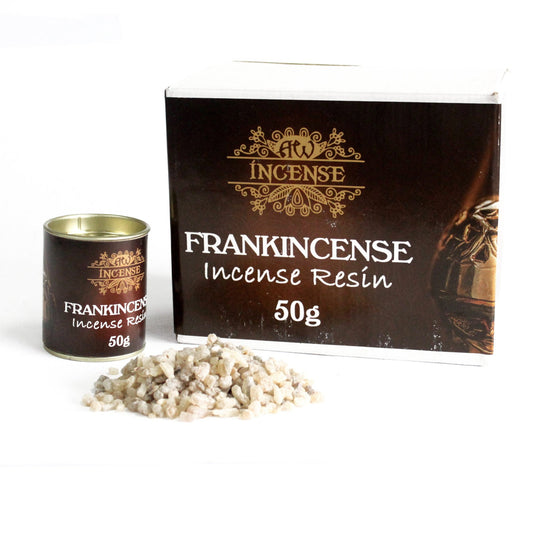 Frankincense Resin Incense - 50g - Crystal Nest