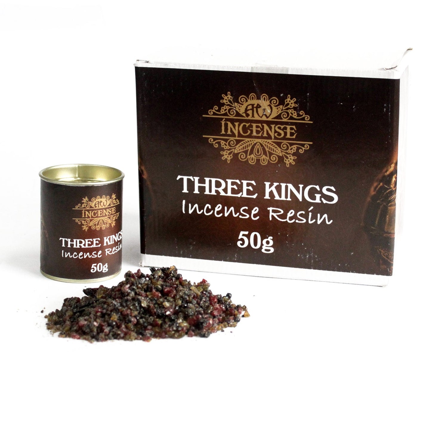 Three Kings Resin Incense - 50g - Crystal Nest