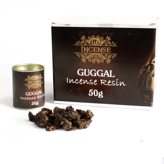 Guggal Resin Incense - 50g - Crystal Nest