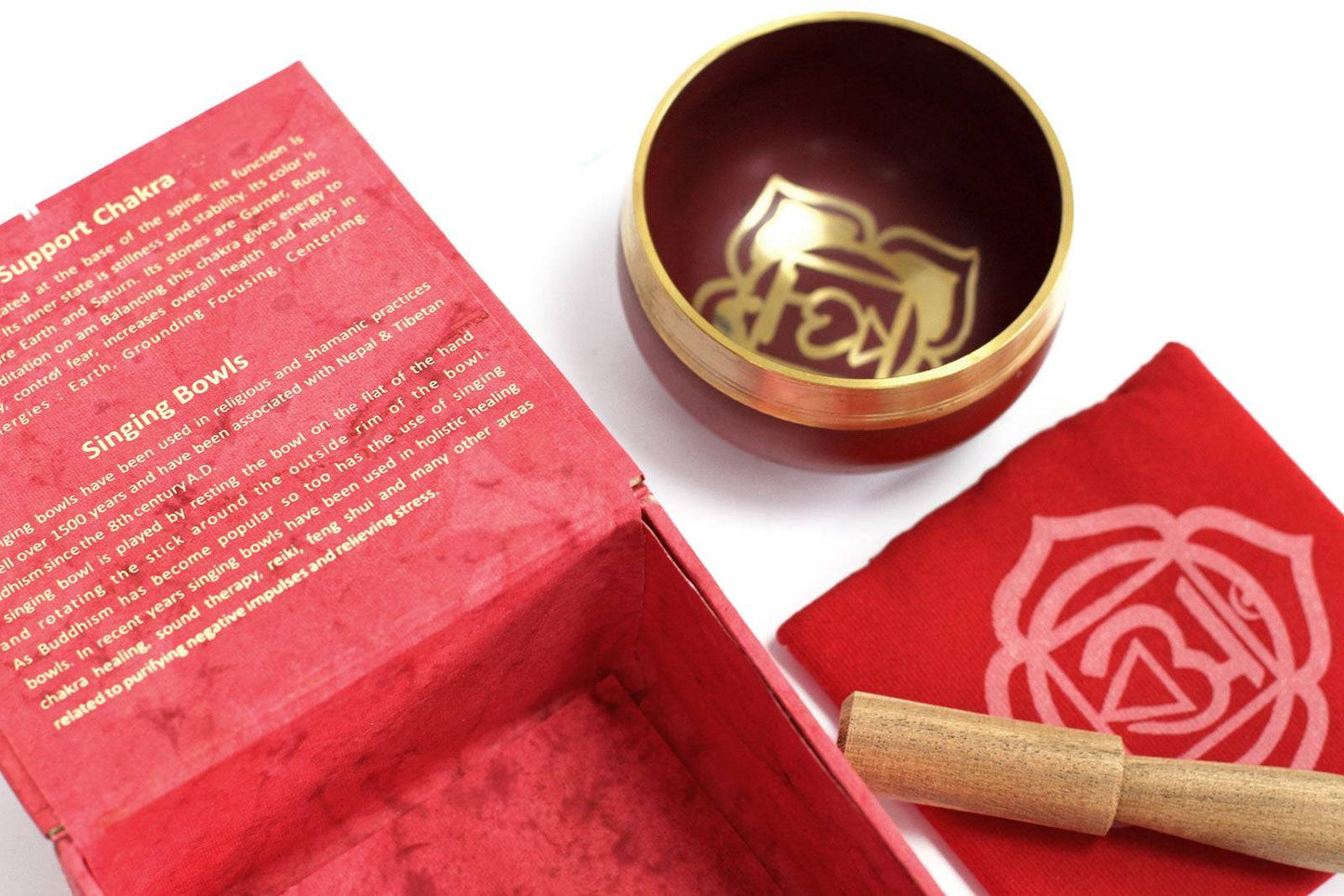 Chakra Singing Bowl – Root - Crystal Nest